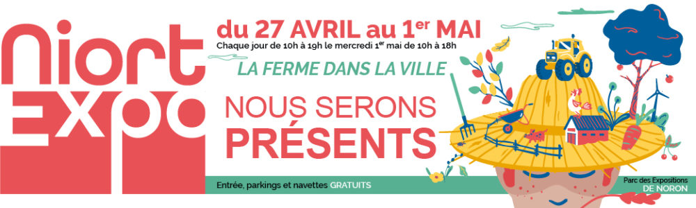 Niort EXPO 2019 du 27 avril au 1er Mai